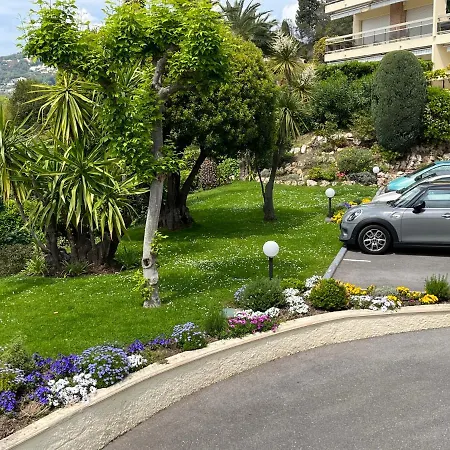 Appartement - Villa Le Saint Georges Avec Superbe Jardin Et Vue Mer Panoramique Cannes Buitenkant foto