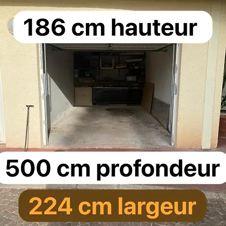 Appartement - Villa Le Saint Georges Avec Superbe Jardin Et Vue Mer Panoramique Cannes Buitenkant foto