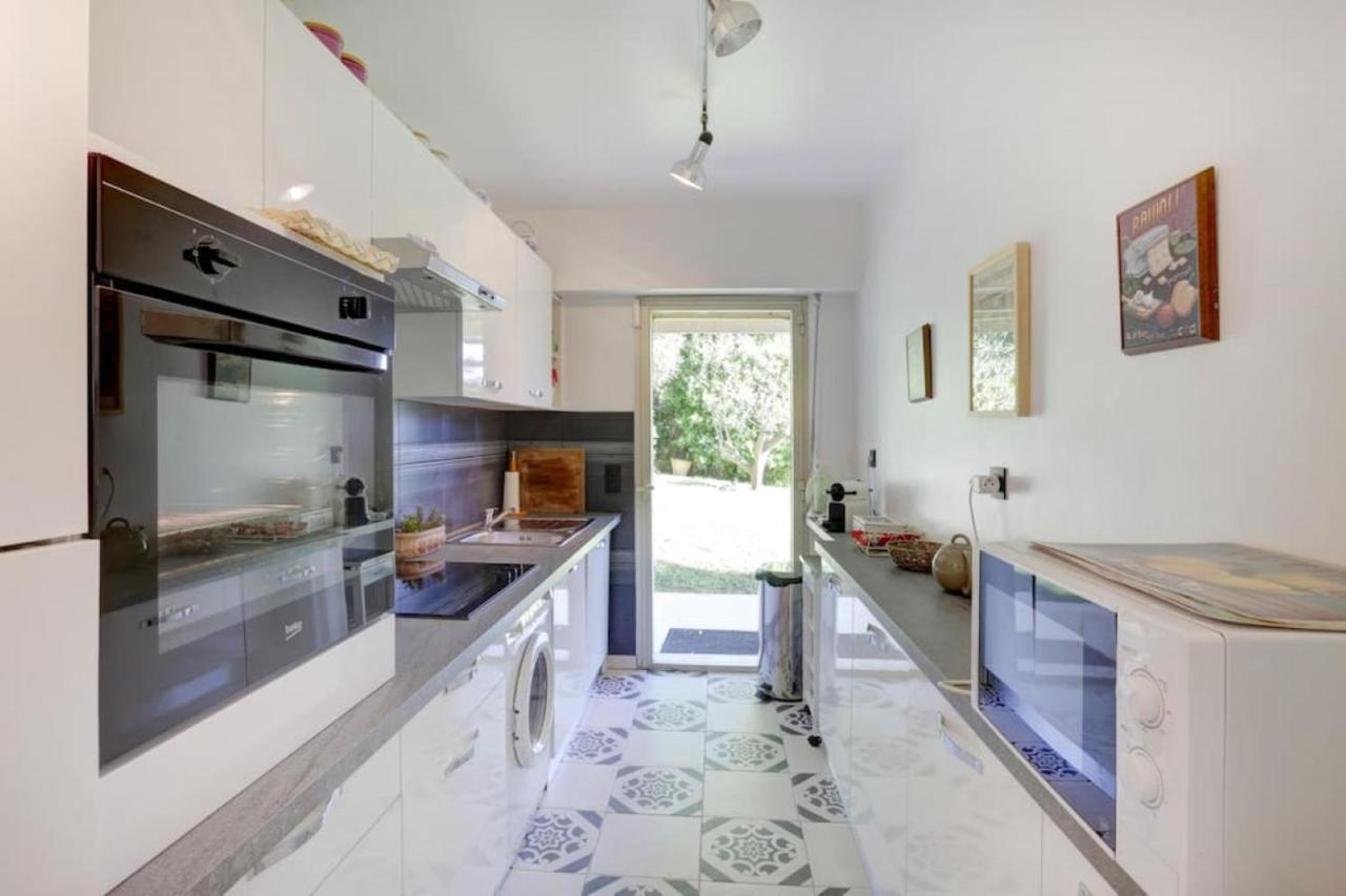 Apartment - Le Saint Georges Avec Superbe Jardin Et Vue Panoramique Cannes