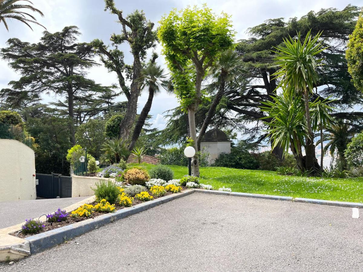 Le St Georges Californie, Appartement-villa Avec Grand Jardin Et Vue Appartement Cannes
