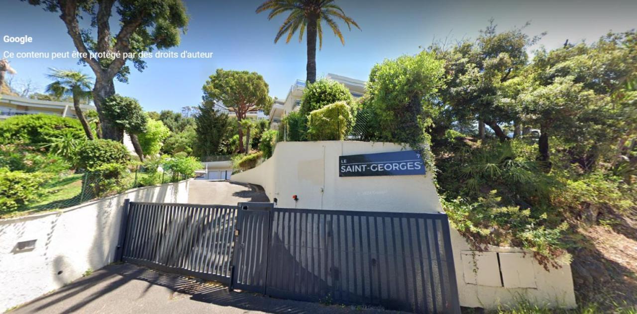 Le St Georges Californie, Appartement-villa Avec Grand Jardin Et Vue Cannes