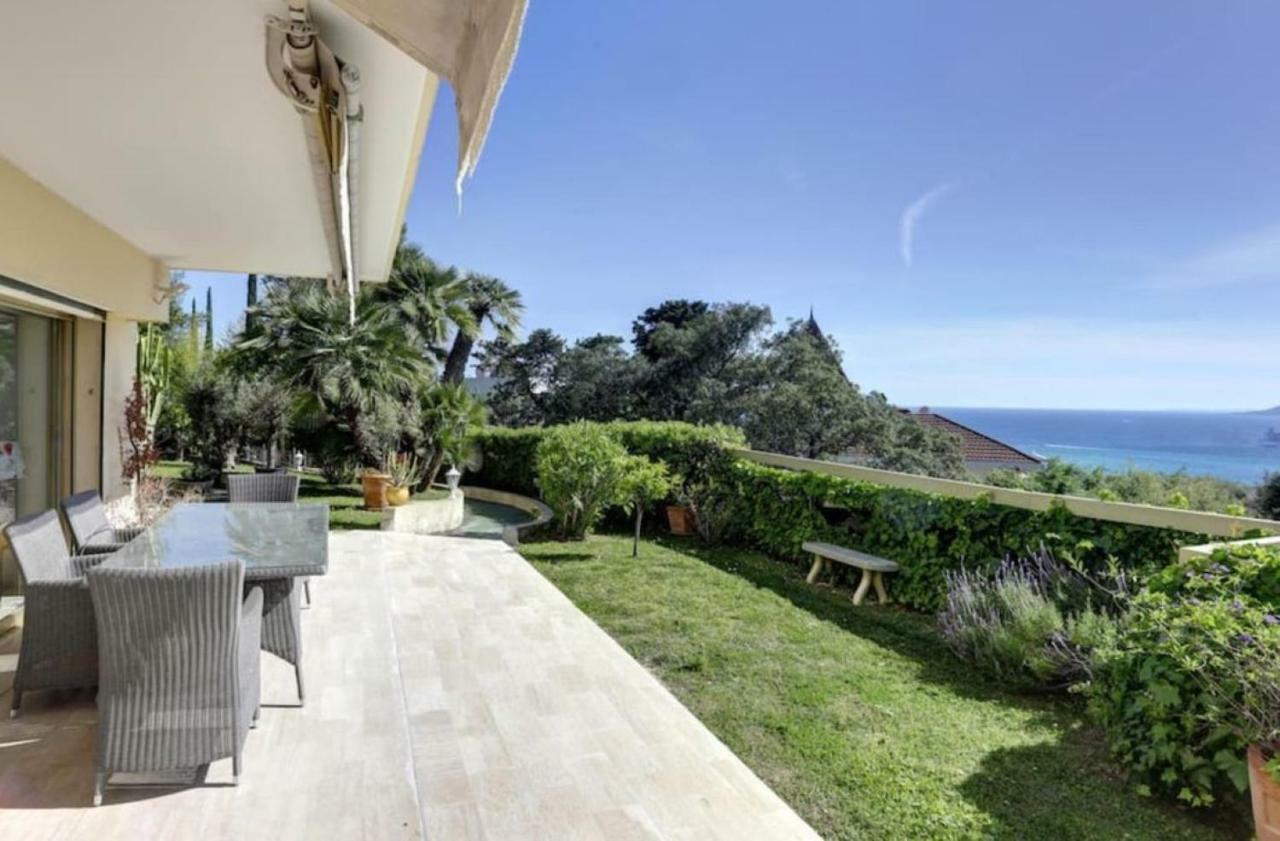 Le St Georges Californie, Appartement-villa Avec Grand Jardin Et Vue Cannes