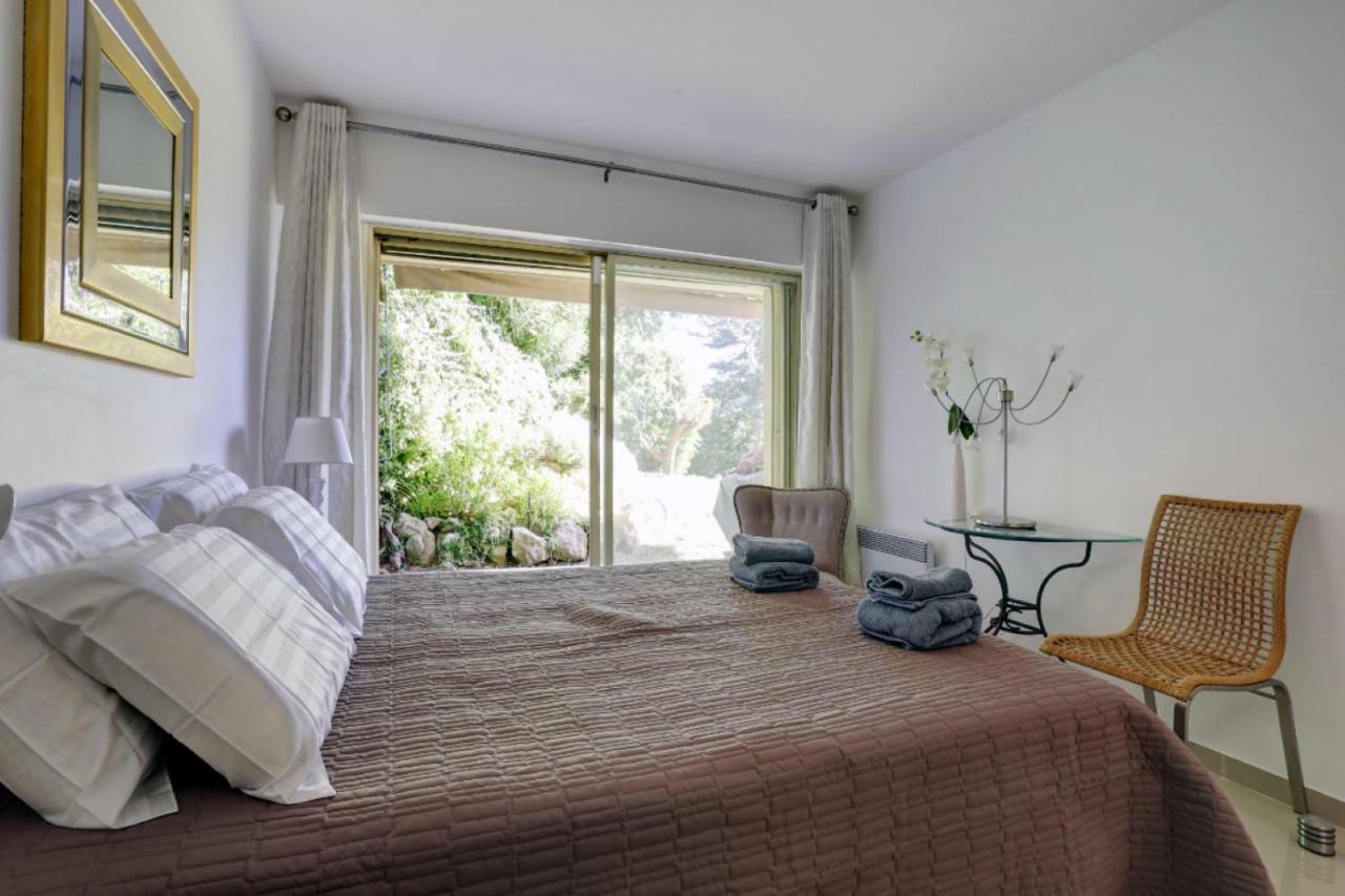 Le St Georges Californie, Appartement-villa Avec Grand Jardin Et Vue Cannes